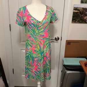 Lilly Pulitzer Tee Shirt Dress